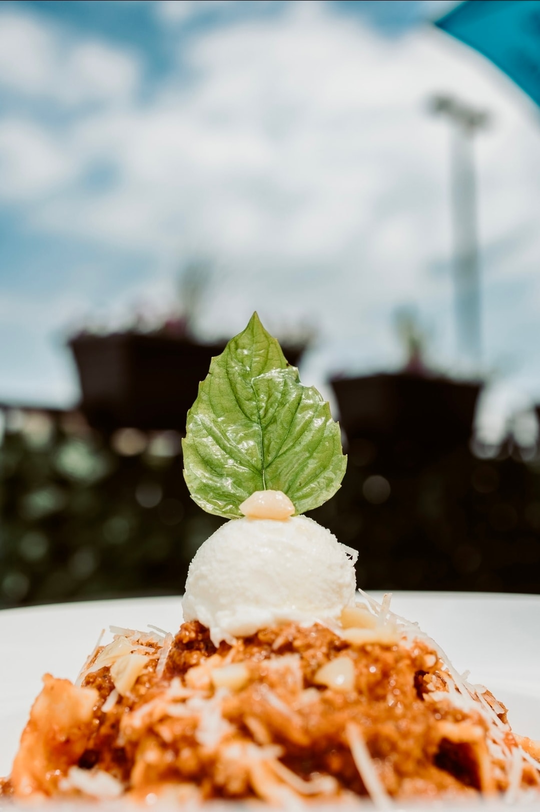 Gourmet dessert — Salute kitchen